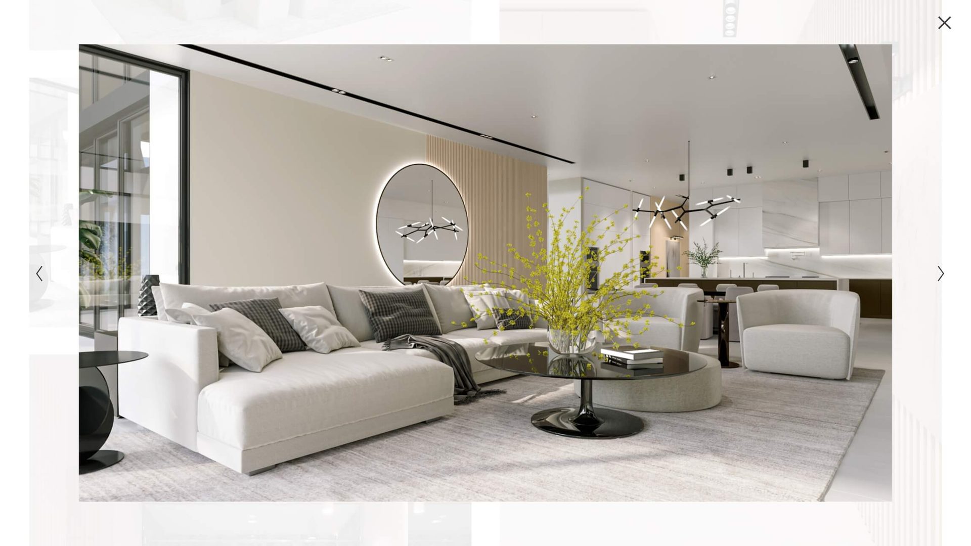 3D Visualization of a Home Community