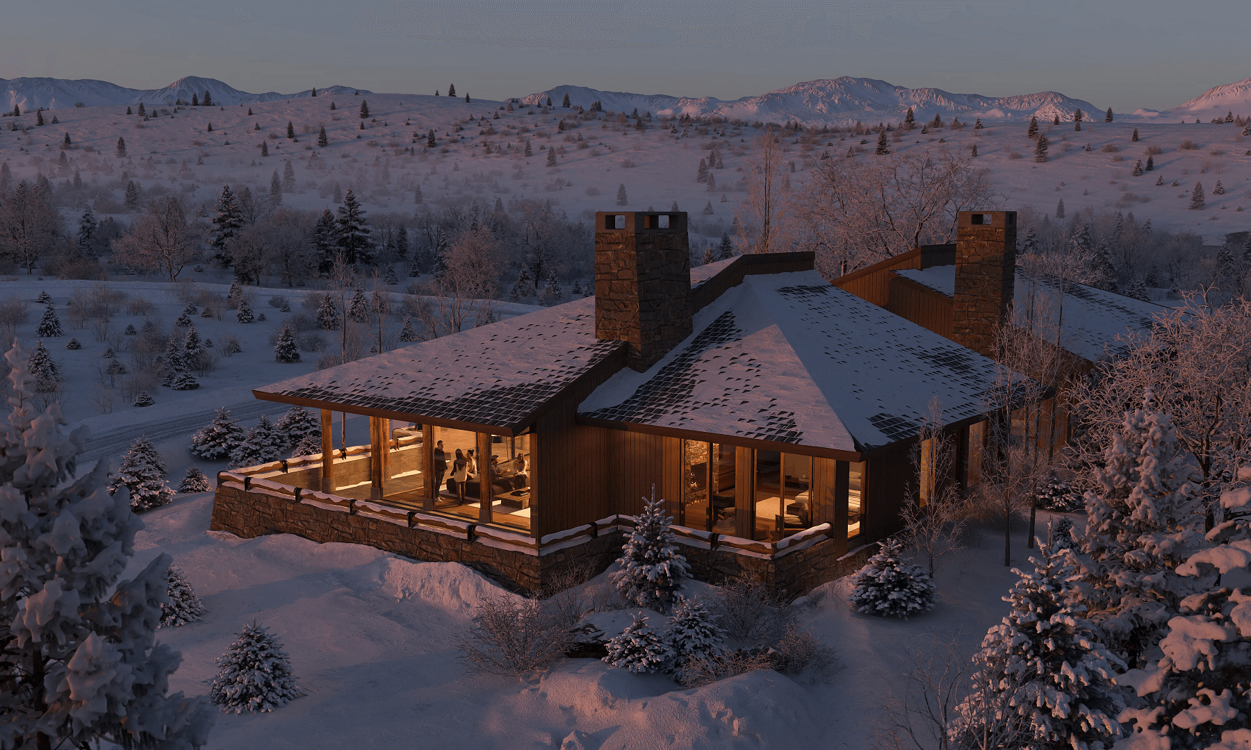 3D Visualization of a Home Community