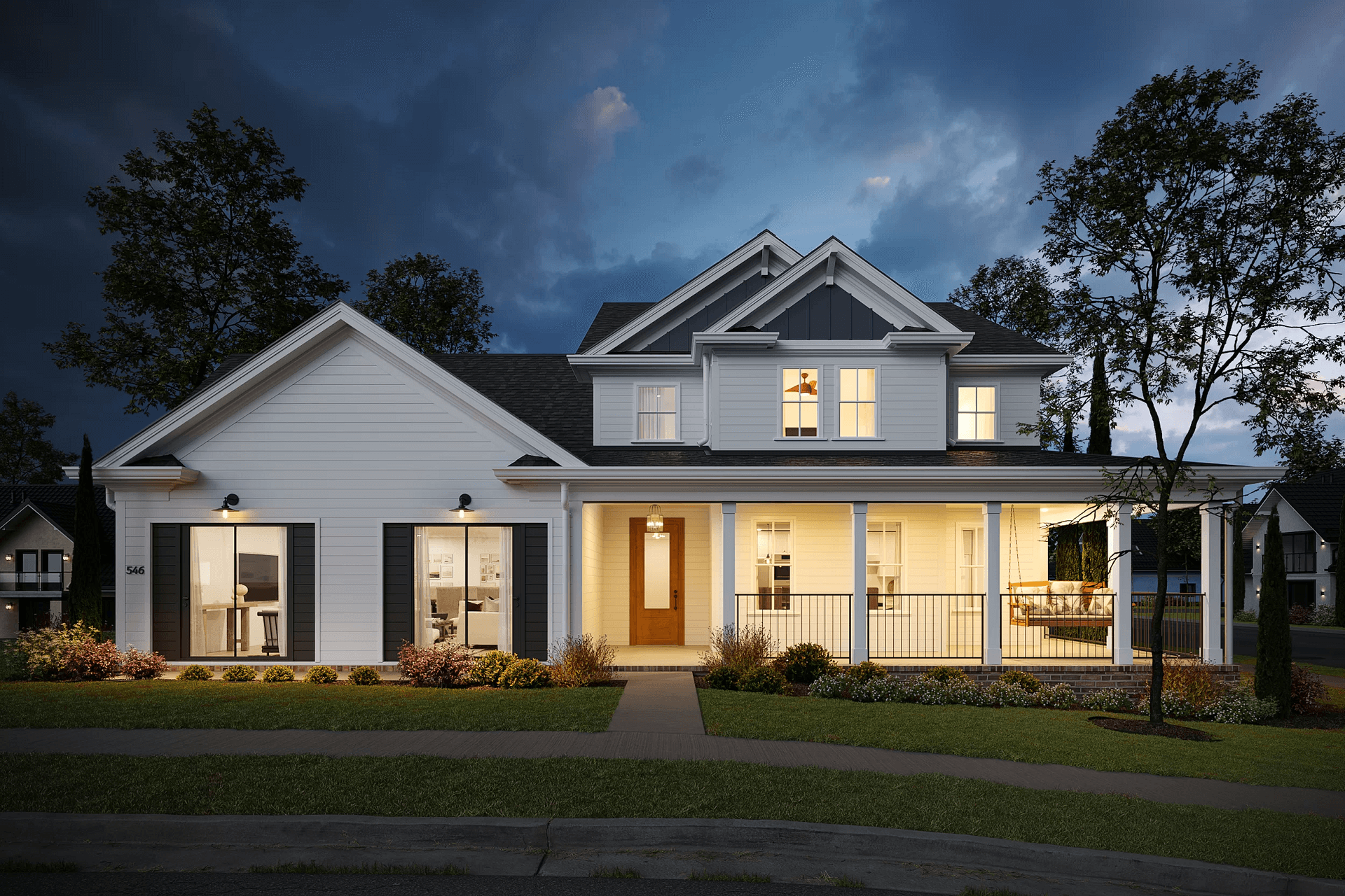 Nighttime Rendering Options