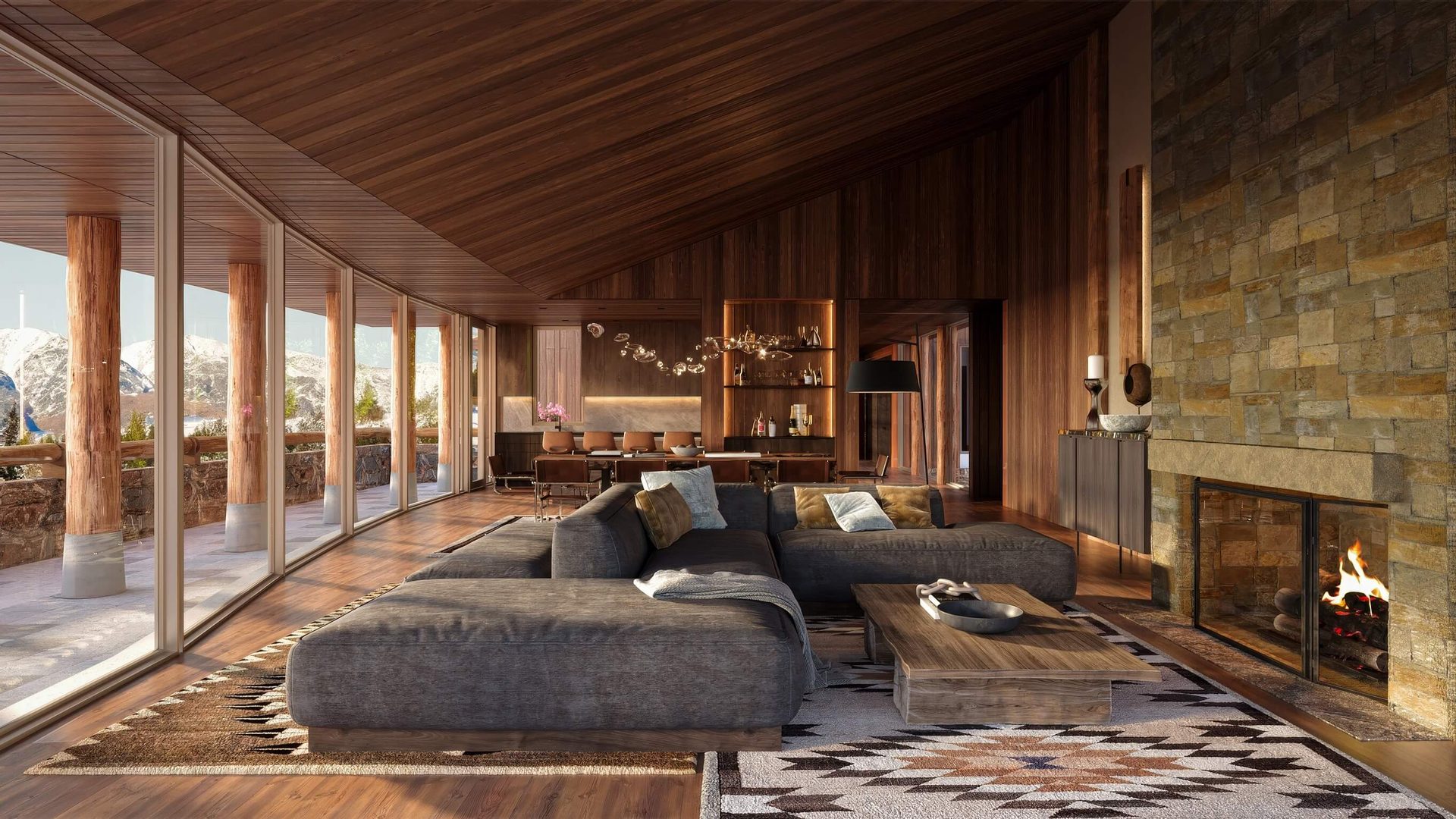Real Estate Render of Cottages