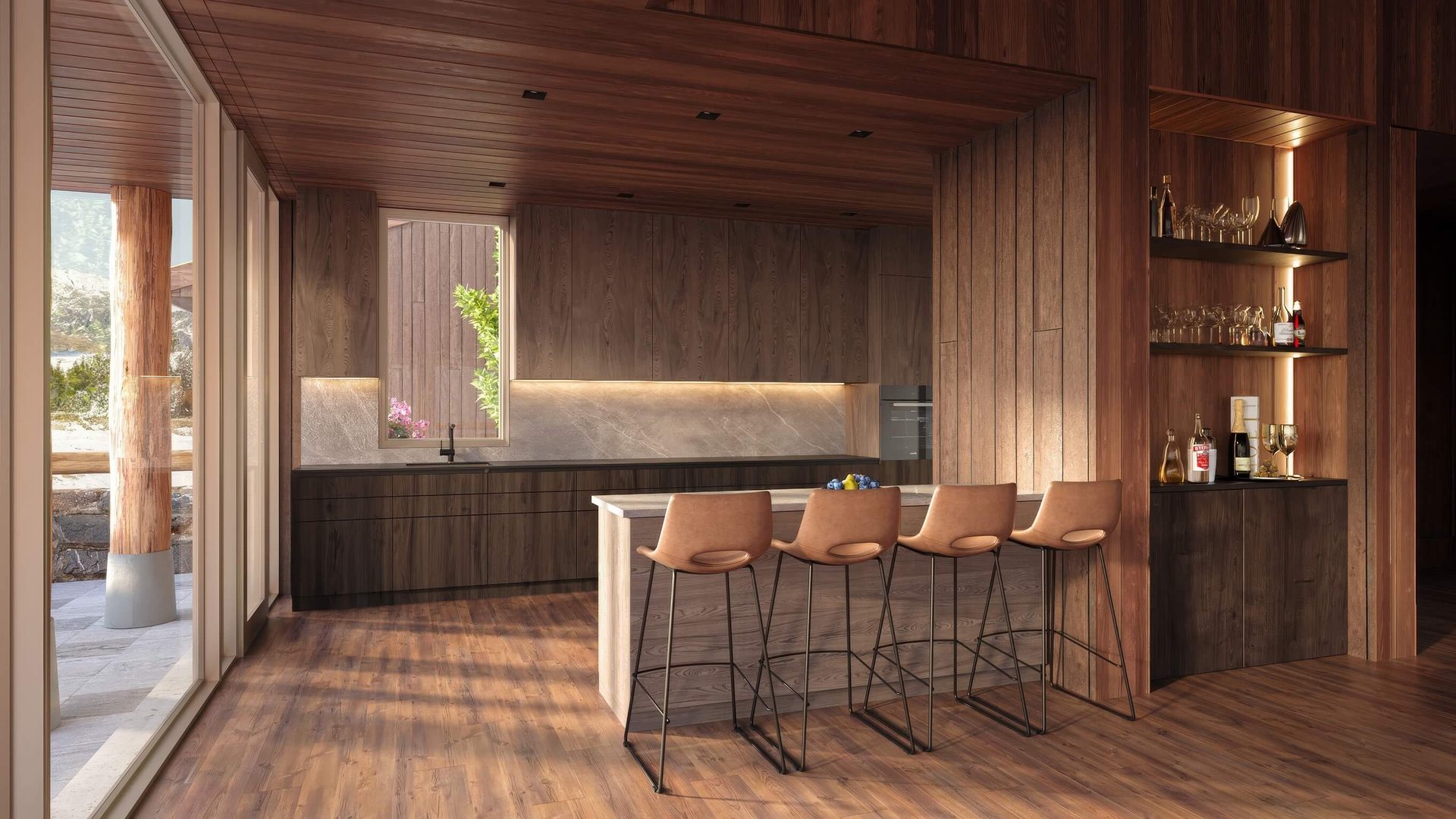 Real Estate Render of Cottages