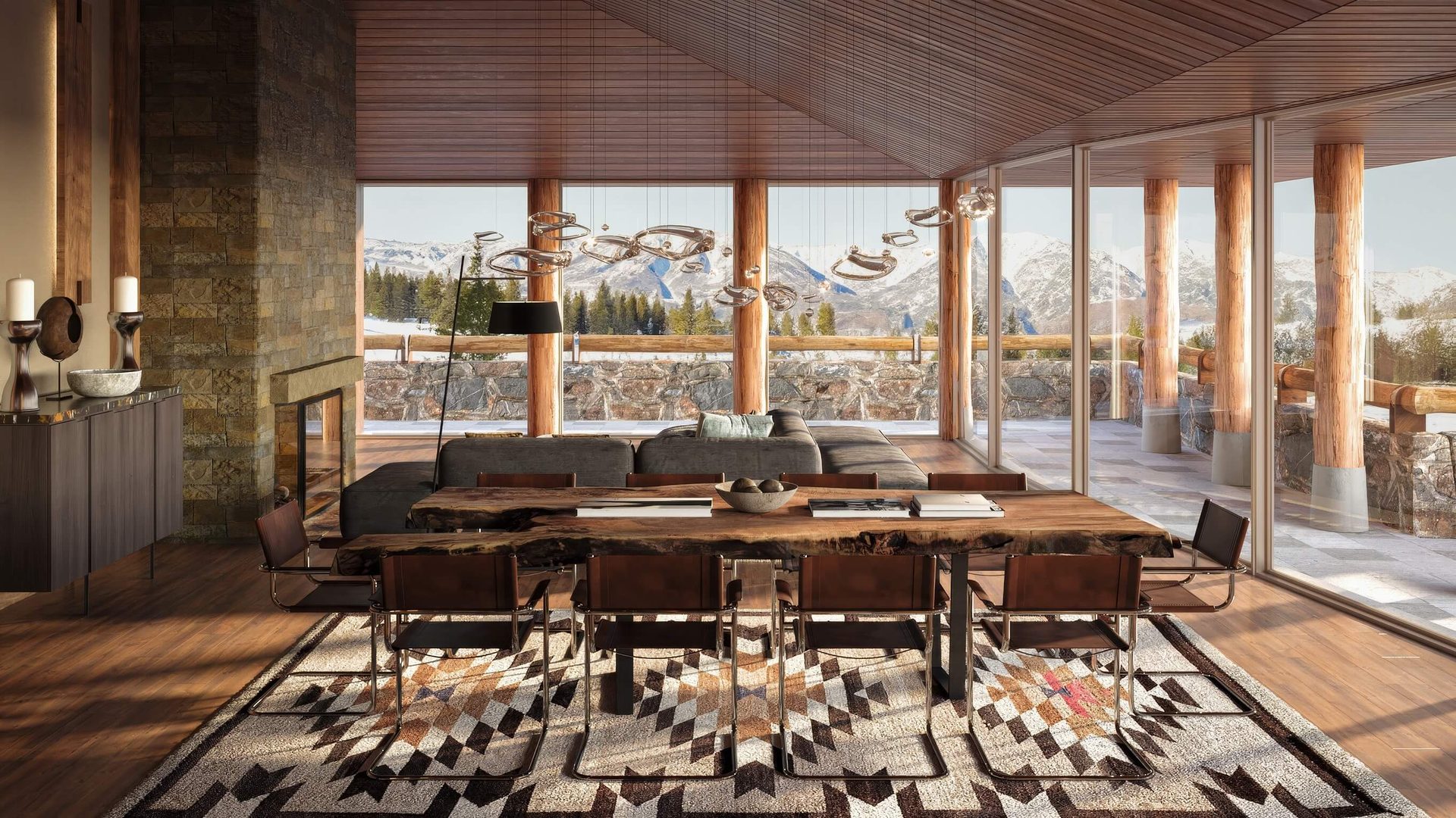 3D Visualization of a Home Community