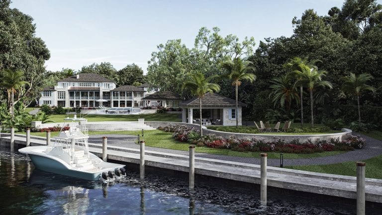 Architectural Design 3D Renders for SV Design, a Miami Firm