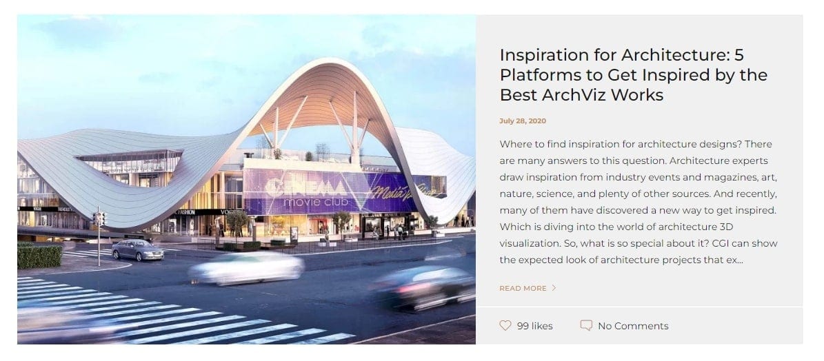 Architectural Industry Expertise