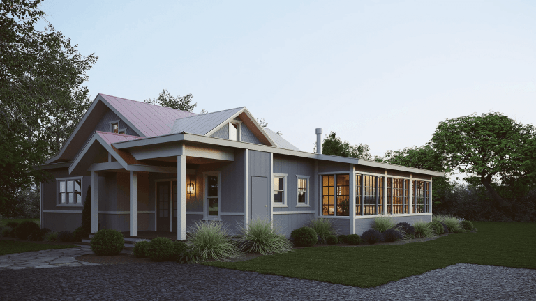 House Rendering: Easier Presentation Of Your Projects