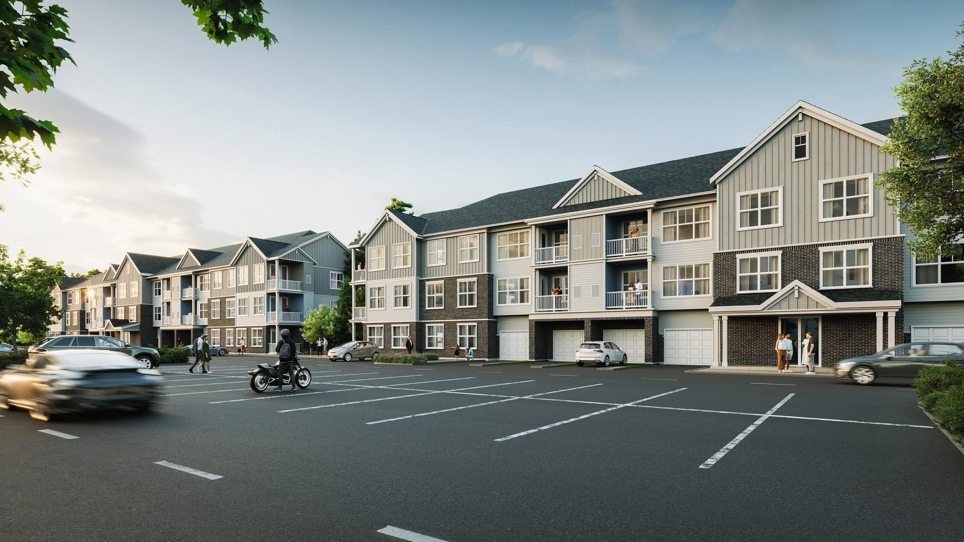 Photoreal CGI of Real Estate