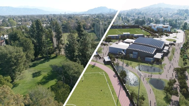 How Public Space 3D Rendering Helped a Charity in California