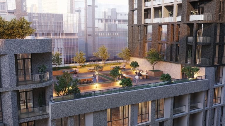Rooftop Terraces 3D Rendering: ArchiCGI's Top 5 Projects Selection