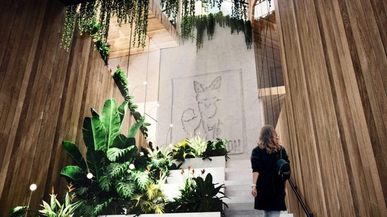 Architectural 3D Renderings for EKVA, a California Firm