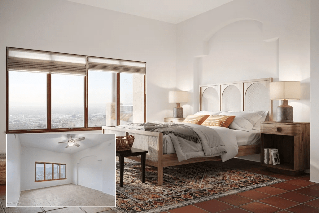 Virtual staging — residential 3D rendering for real estate