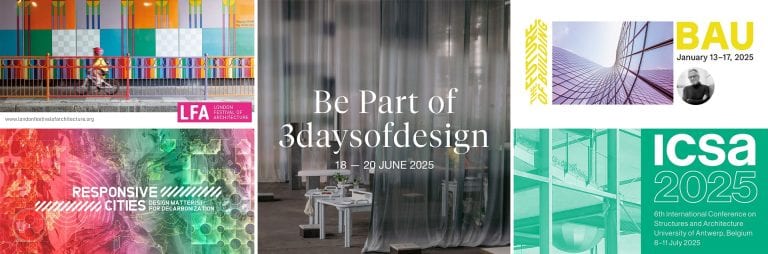 Events for Architects in Europe: Top 9 to Pay Attention to in 2025