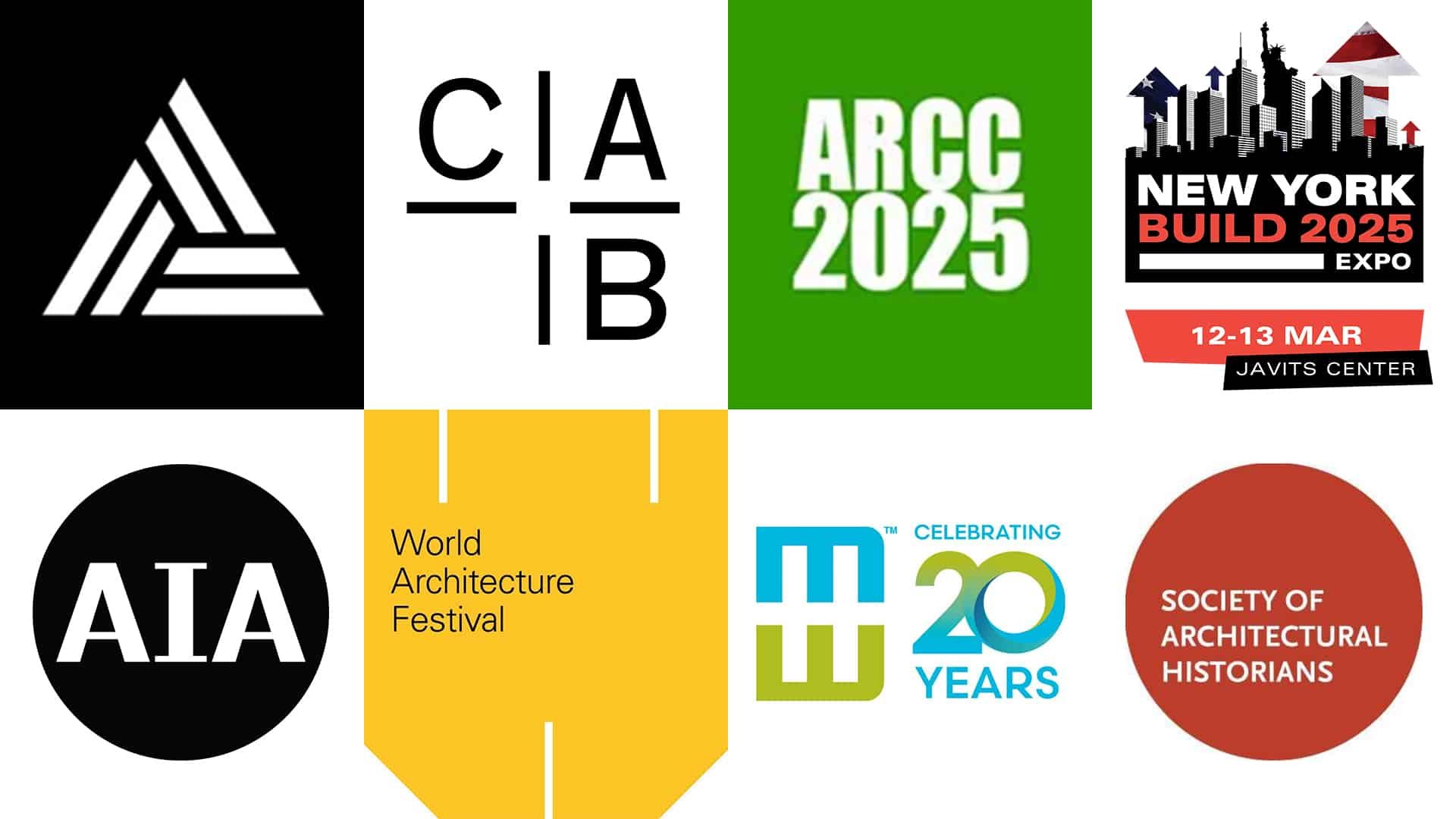 Events for Architects in the USA 2026-2027