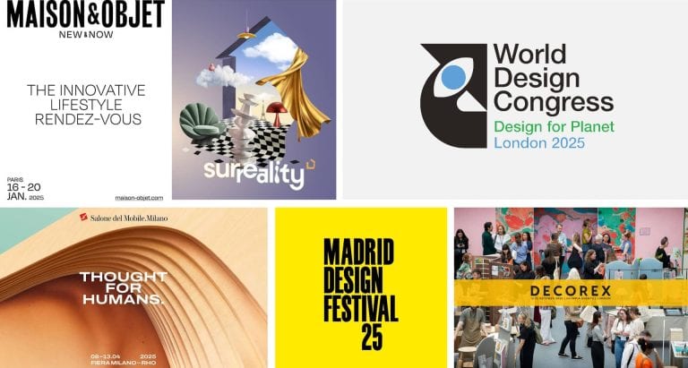 Events for Interior Designers in Europe: Top 5 to Attend in 2025