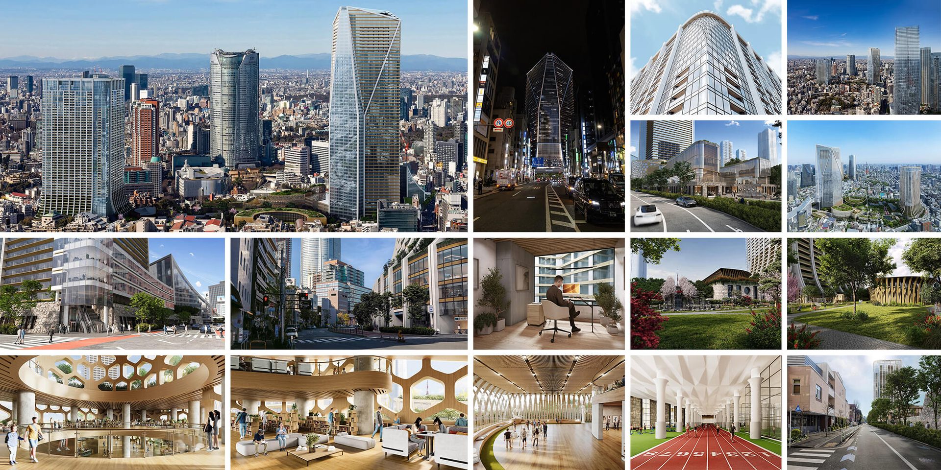 Urban redevelopment CGI project results