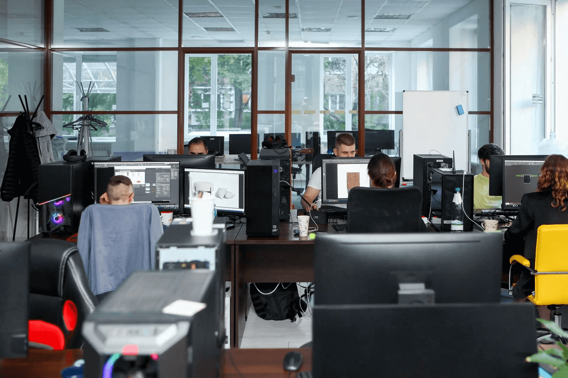 3D Modeling and Rendering Partnership Team