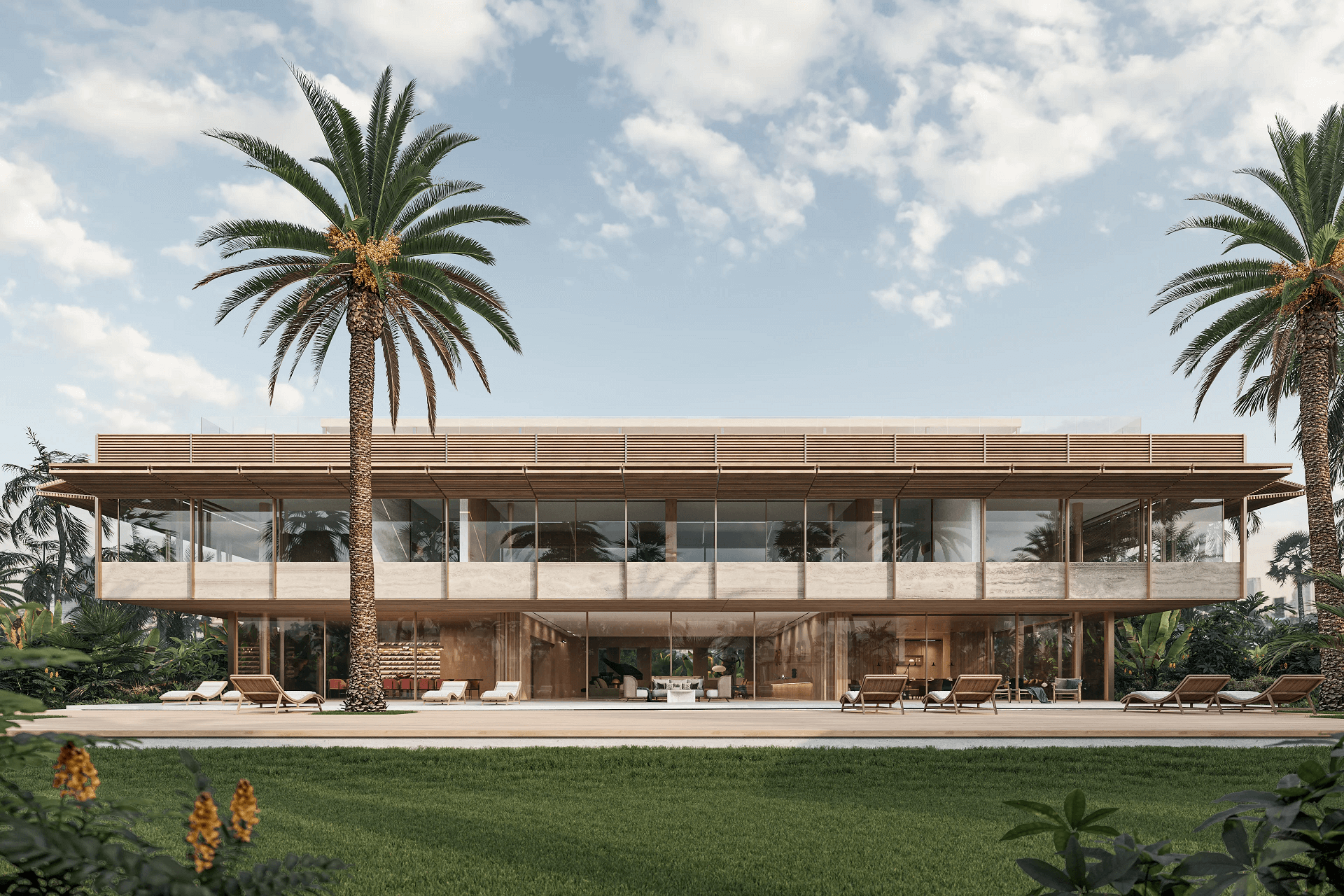 Exterior 3D Rendering and Modeling