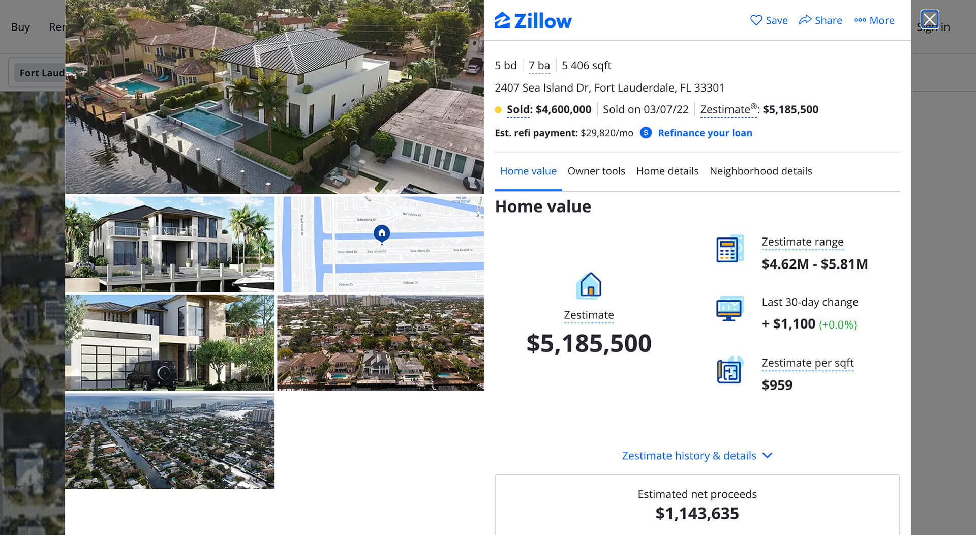 Photorealistic rendering for real estate listings and brochures