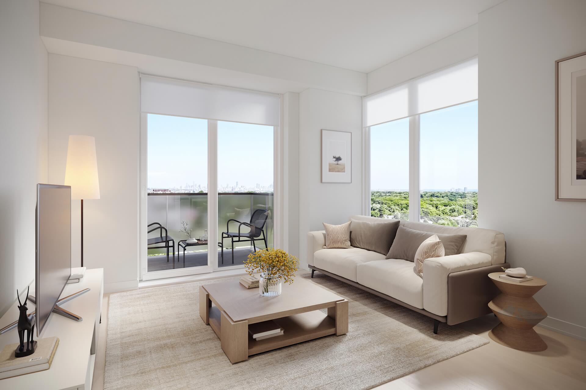 Aerial 3D Rendering of a Home Community