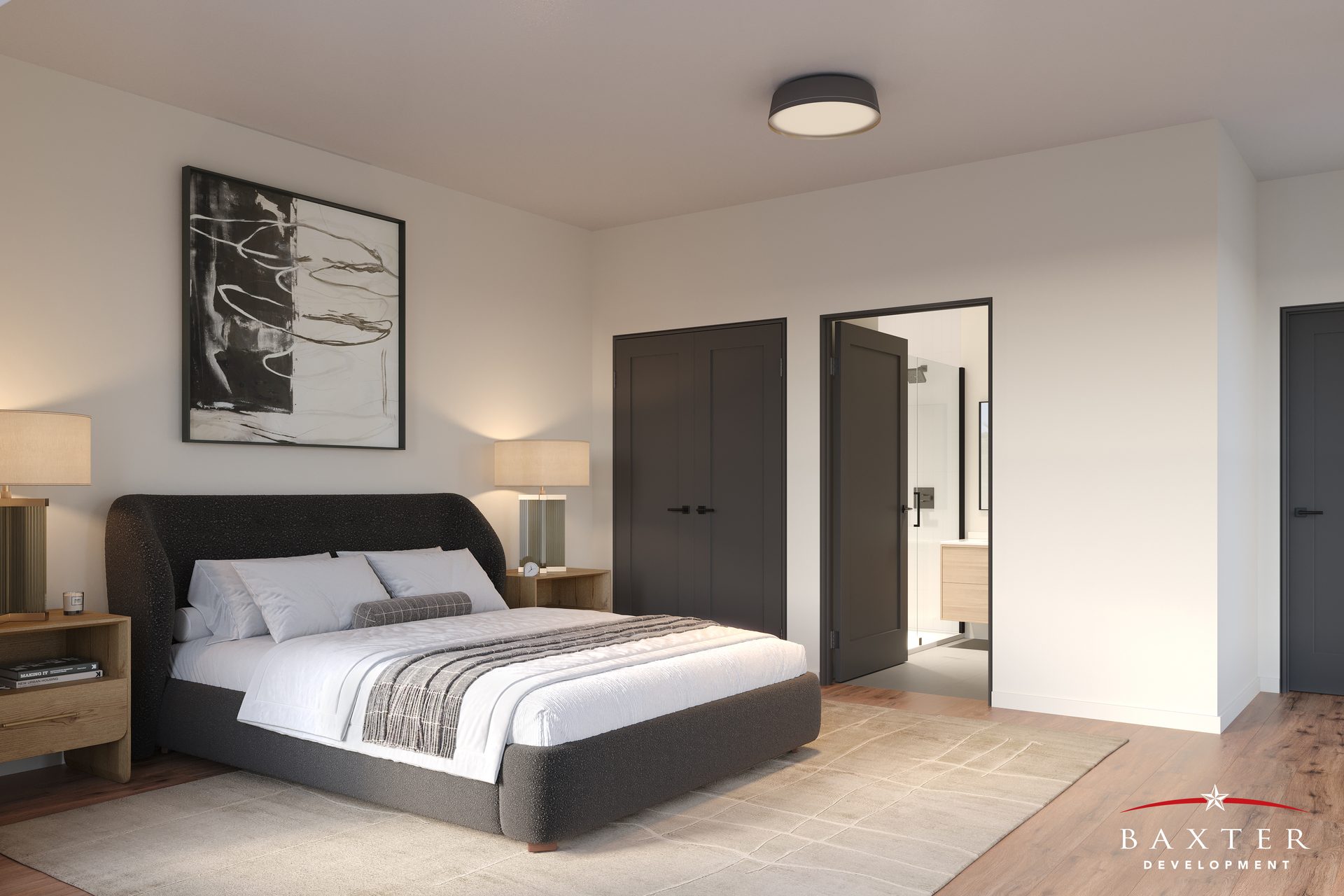 Bedroom Renders