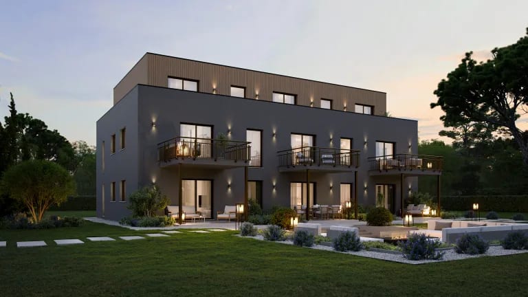 3D Architectural Visualization for Kampa Residential Project
