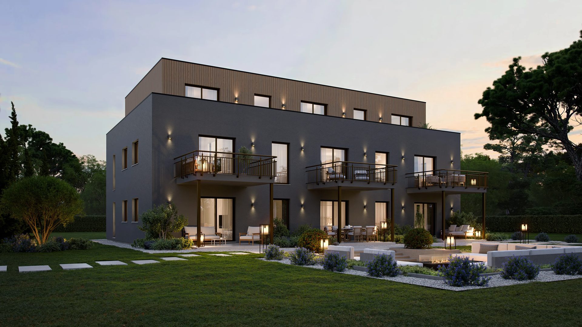 3D architectural visualization case study