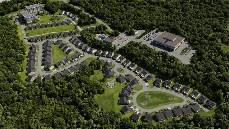 How 3D Renderings Helped Pulte Group Pre-Sell Homes in Massachusetts