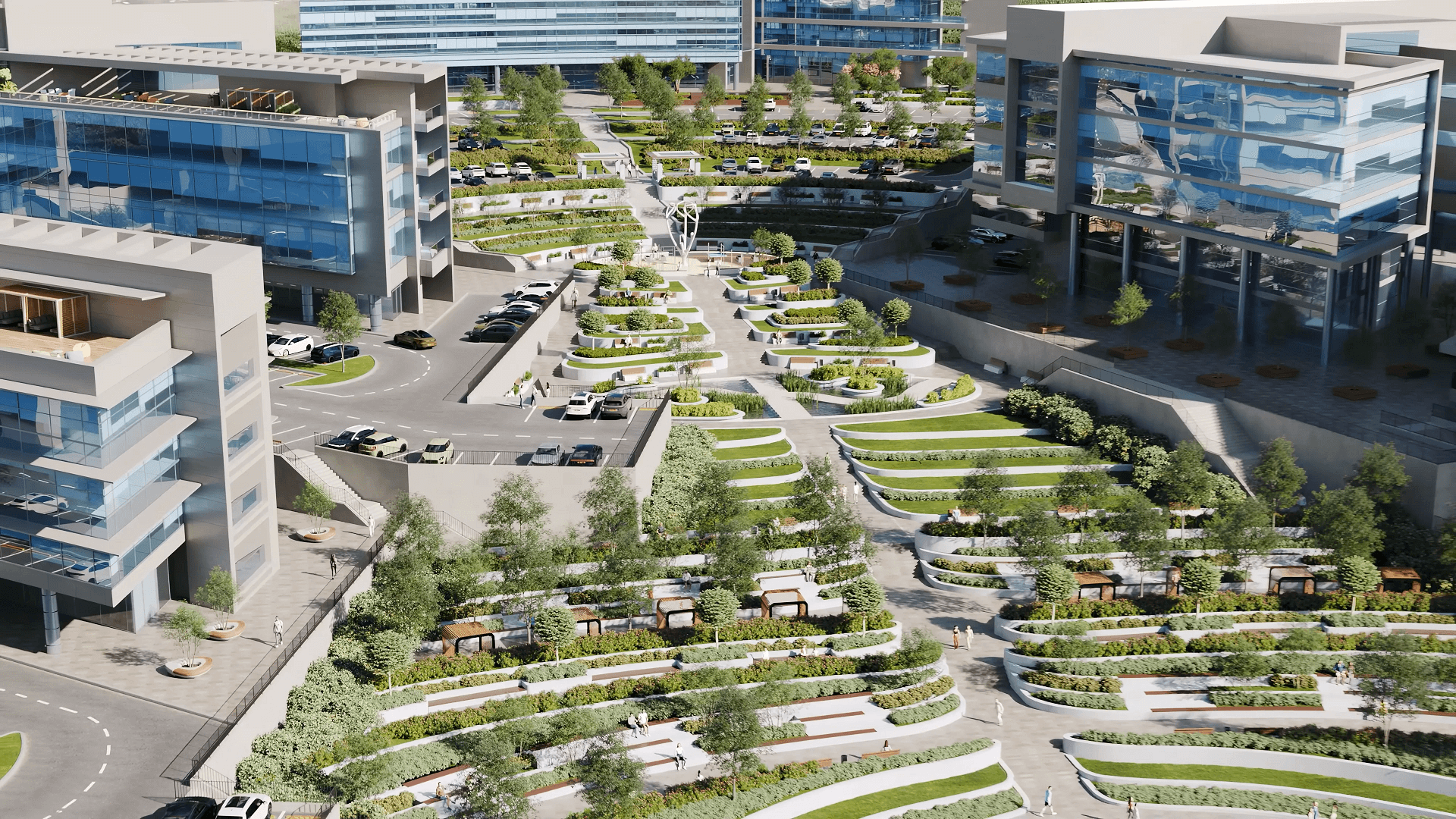 3D Modeling of a City