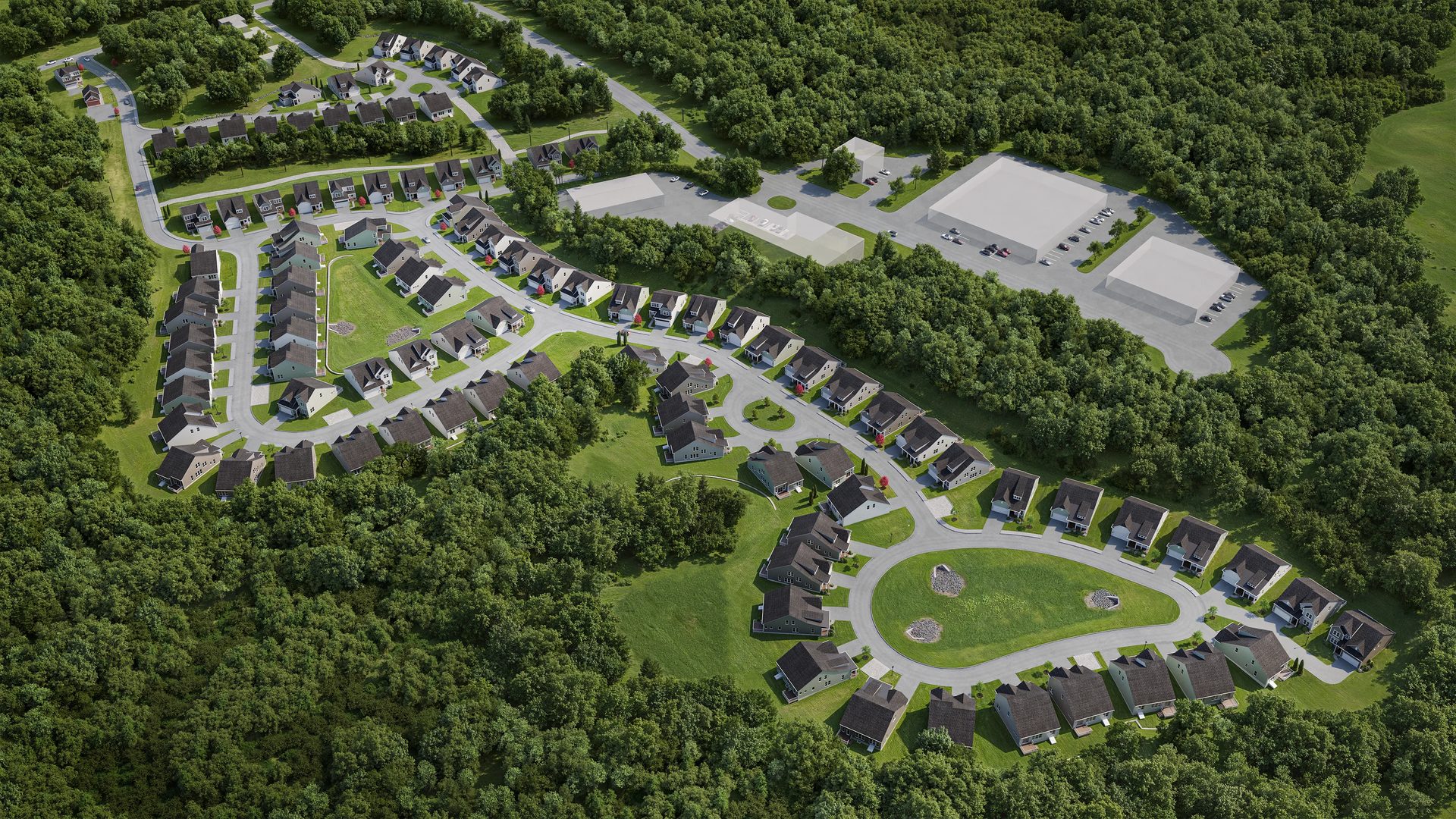 render-suburban-community-aerial