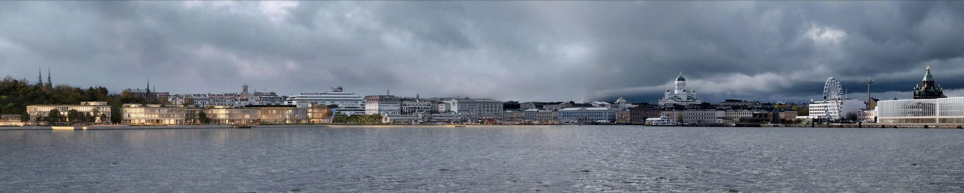 Museum Seaview 3D Rendering