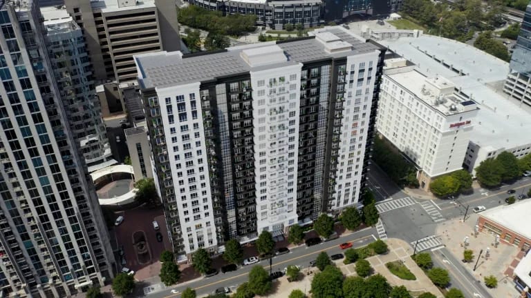 Architectural Animation for Renovation Projects: Bell Uptown Charlotte