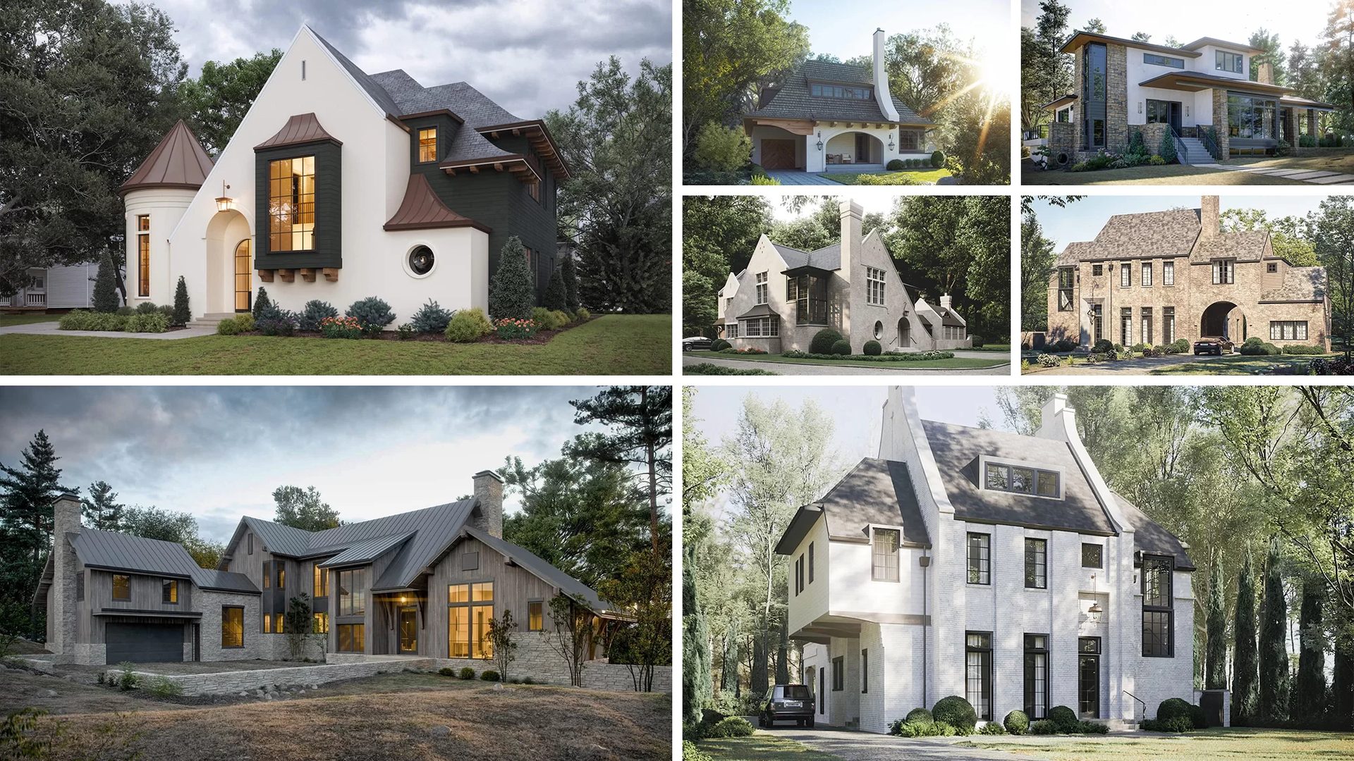 3D house visualizations for North Carolina projects