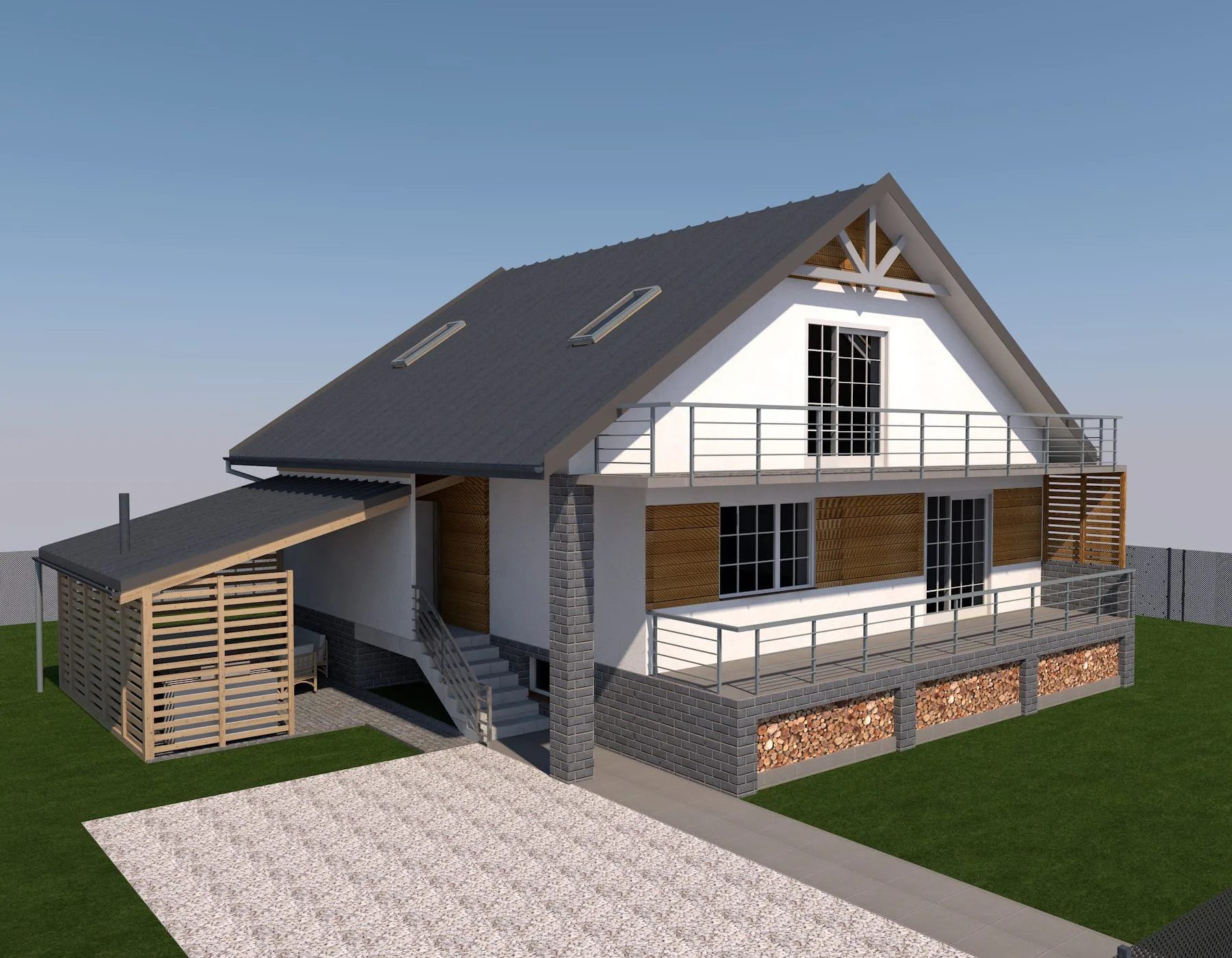 3D modeling in ArchiCAD software