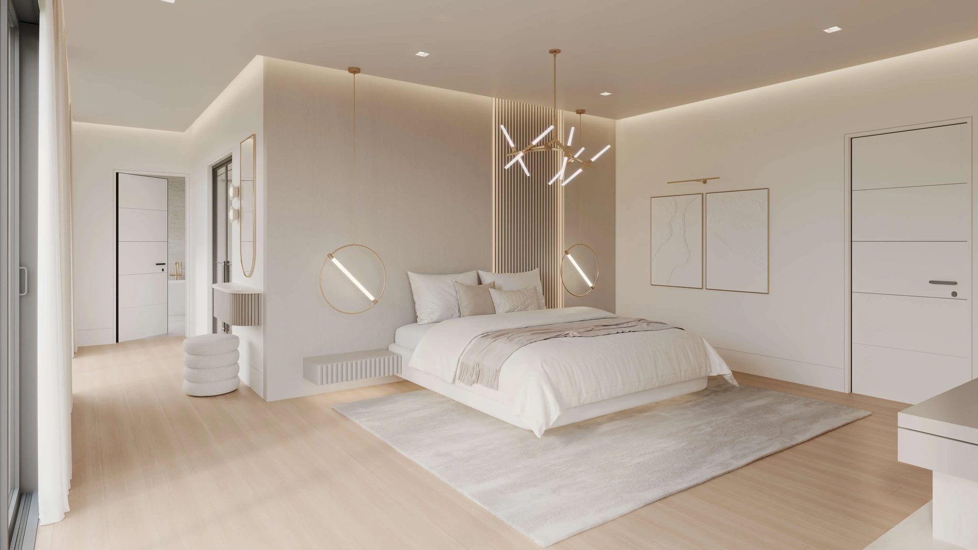 Real Estate Render of Cottages
