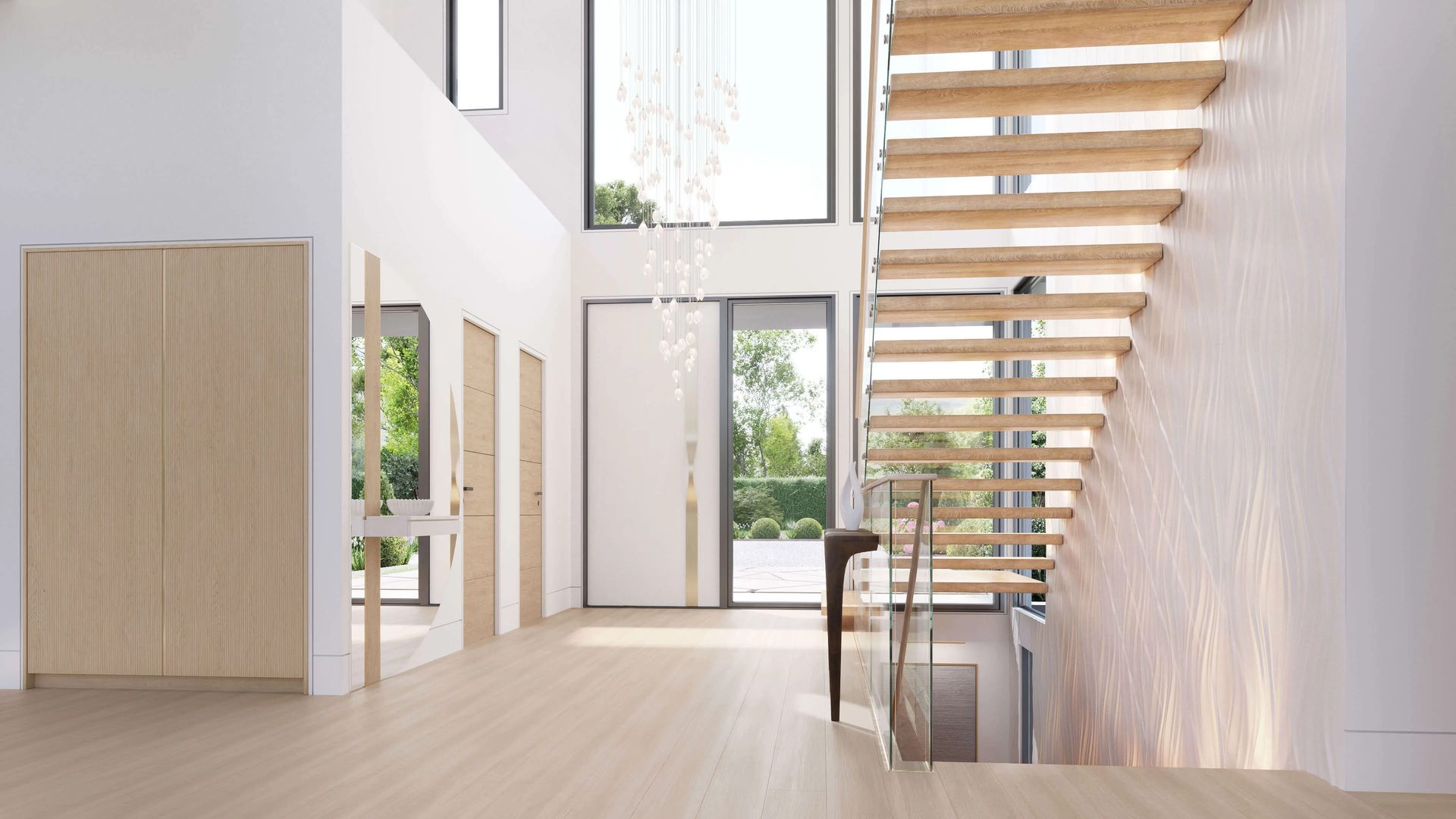 Real Estate Render of Cottages