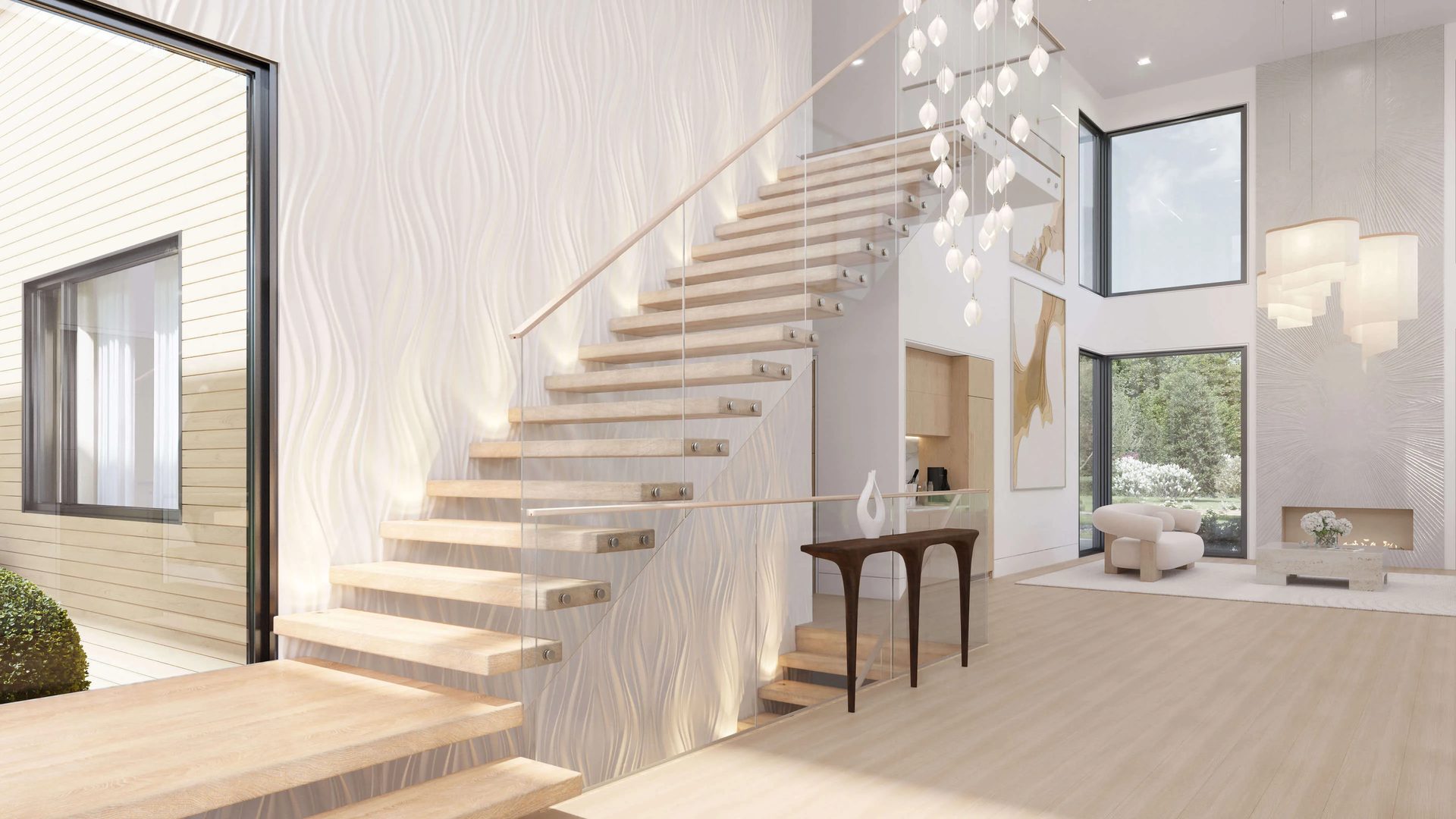 3D Visualization of a Home Community