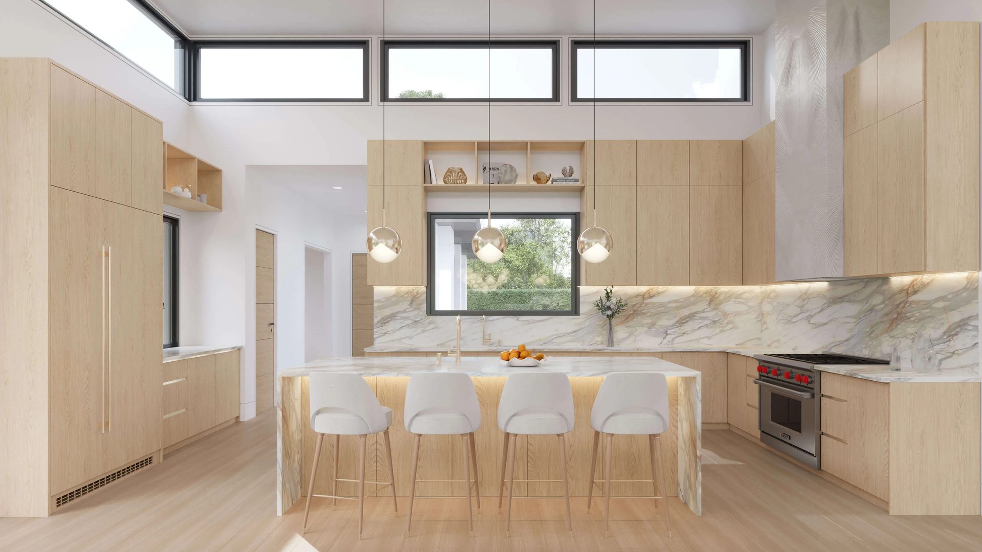 Real Estate Render of Cottages