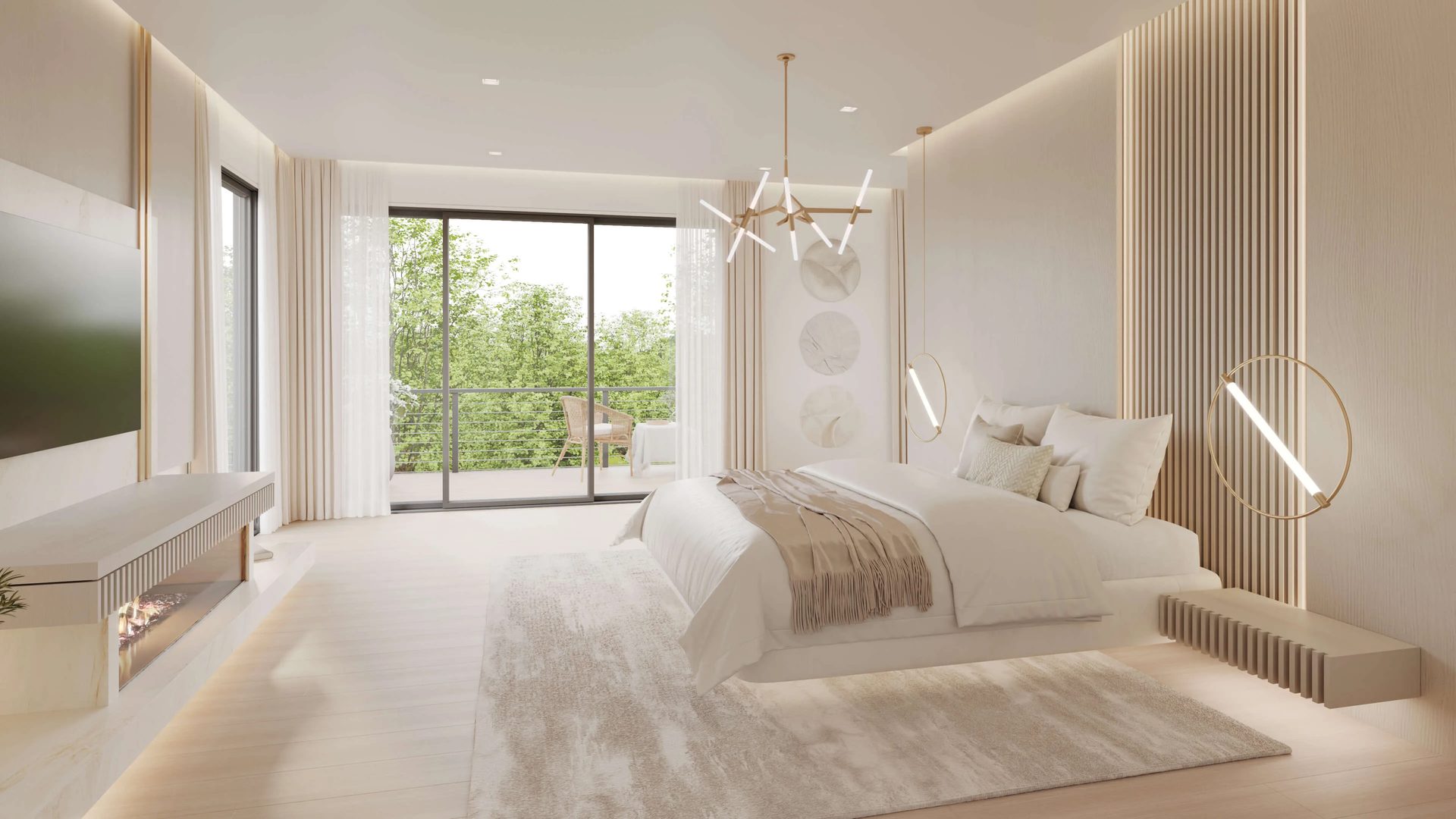 Real Estate Render of Cottages