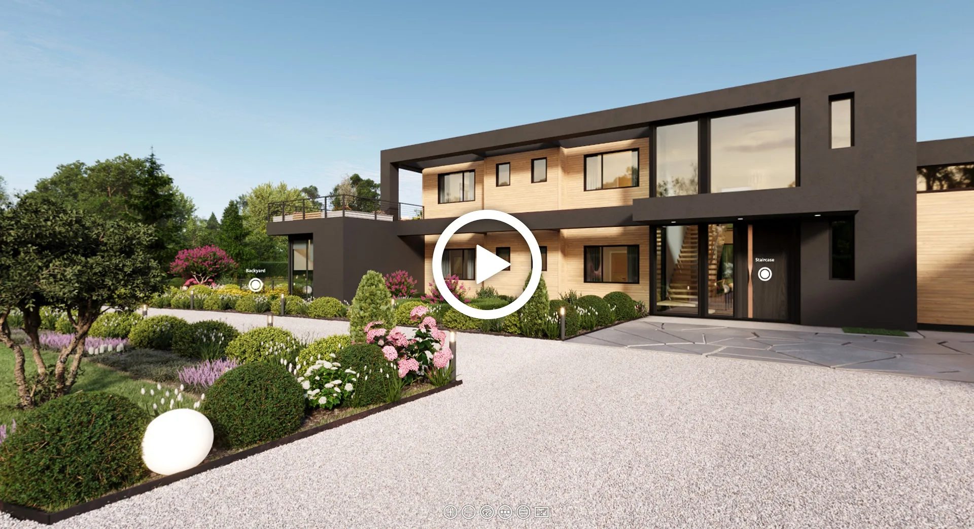 Pre construction rendering virtual tour