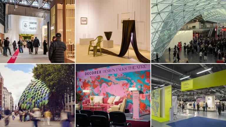 Events for Interior Designers in Europe: Top 6 to Attend in 2026–2027