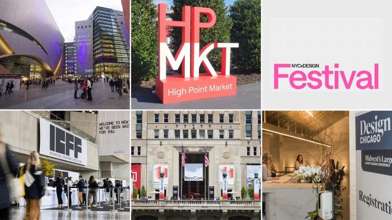 Events for Interior Designers in the USA: Top 7 for 2026–2027
