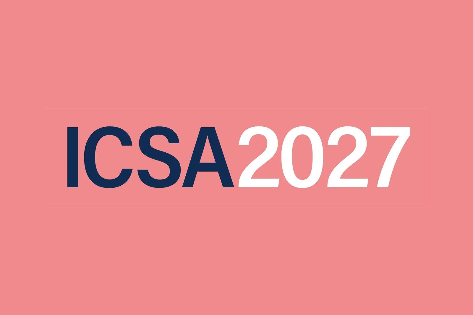 ICSA 2027 conference logo