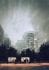 High-rise rendering — nighttime exterior lighting CGI