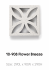 3D house exterior rendering — breeze blocks material reference