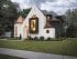House Exterior CGI Cloudy Setting