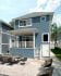 3D Rendering of the Rear Side of the House