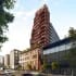 3D Exterior Render of a Contemporary Urban Building