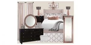 Interior Design Presentation Tool: Collage
