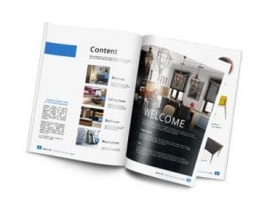 Photorealistic 3D rendering for Magazines