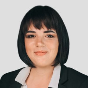 Portrait of a client manager from a 3D project