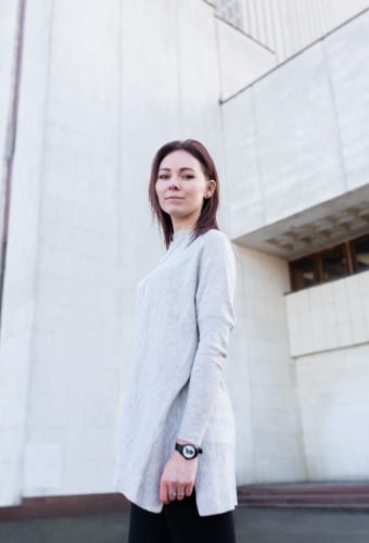 Tania Tkachenko, senior CGI artist at ArchiCGI